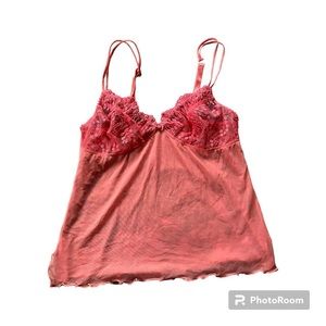 vintage rare euro baby doll cami top